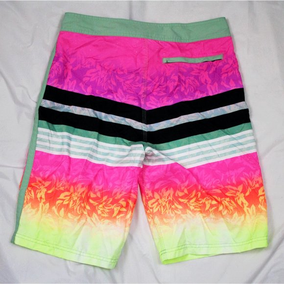 Hurley Mens Board Shorts Swim Trunks Surf Size 30 - Picture 2 of 5